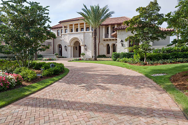 Permeable Paver Driveway in Davis, CA